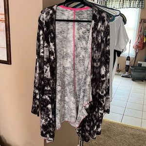 Tye Dye Cascade Jacket